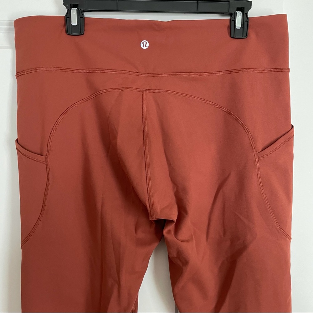 LULULEMON NWT Invigorate Tight 25” with side & hidden waistband pockets - Picture 5 of 7